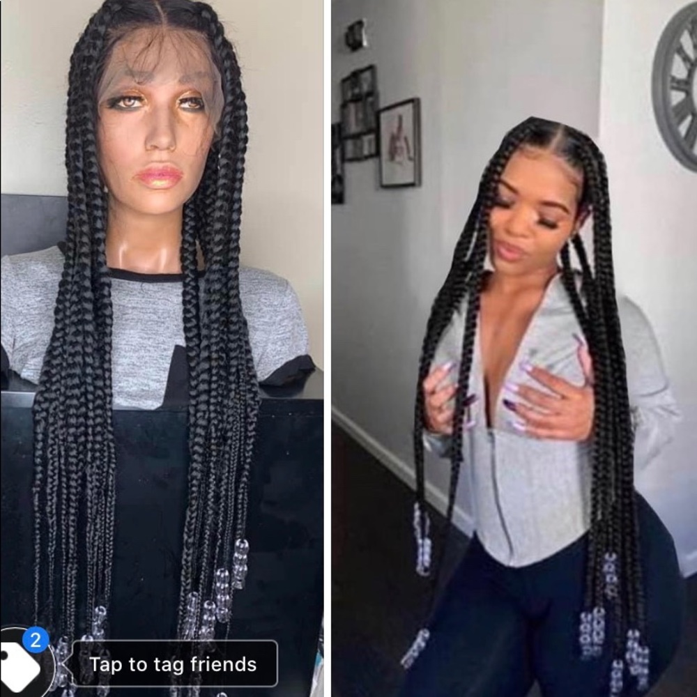 Felicia lace wig